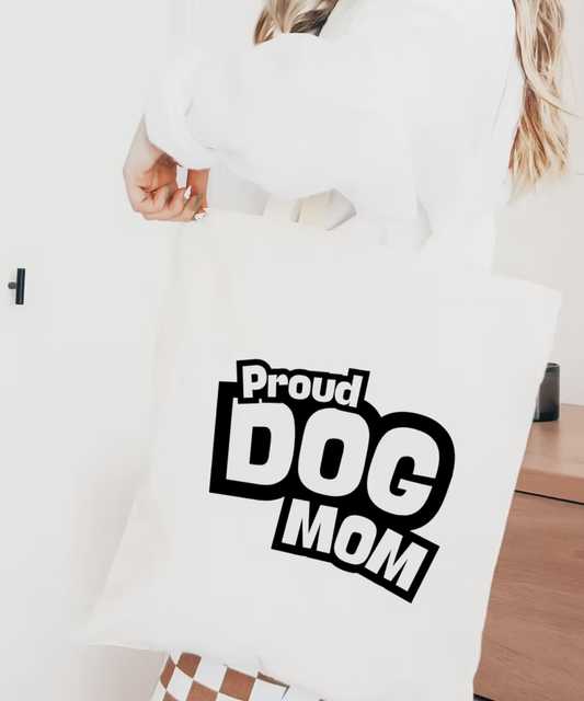 Shopper Proud dog mom