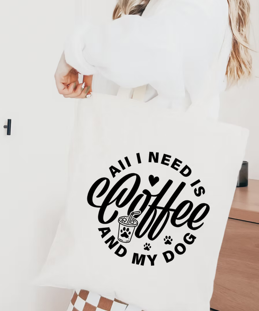 Shopper Coffee and Dogs