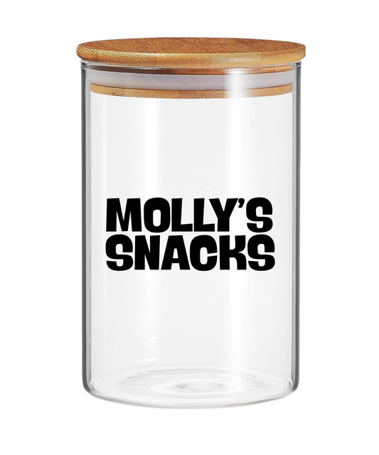 Snackpot met naam