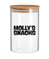 Snackpot met naam