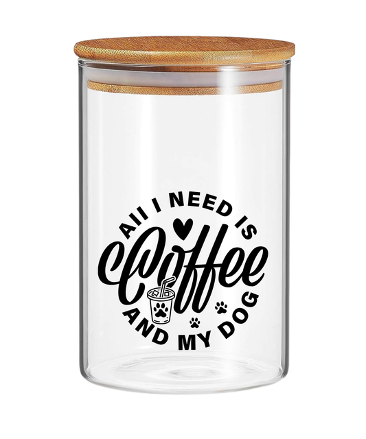 Snackpot Coffee and dogs