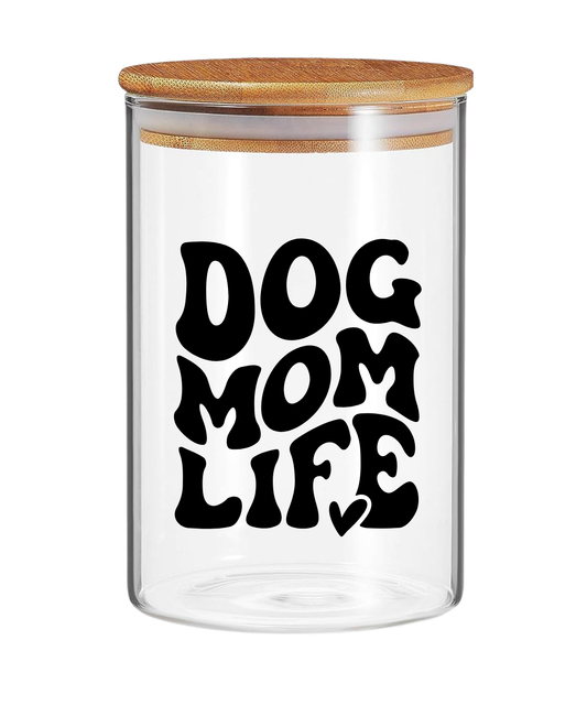 Snackpot Dog mom life