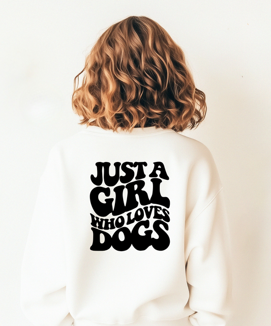 Sweater Just a girl