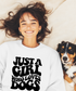Sweater Just a girl