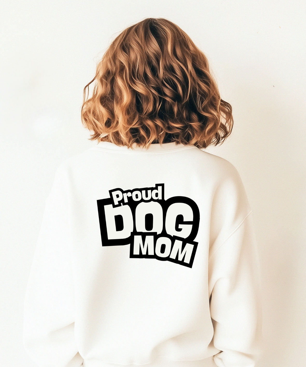 Sweater Proud dog mom