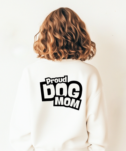 Sweater Proud dog mom