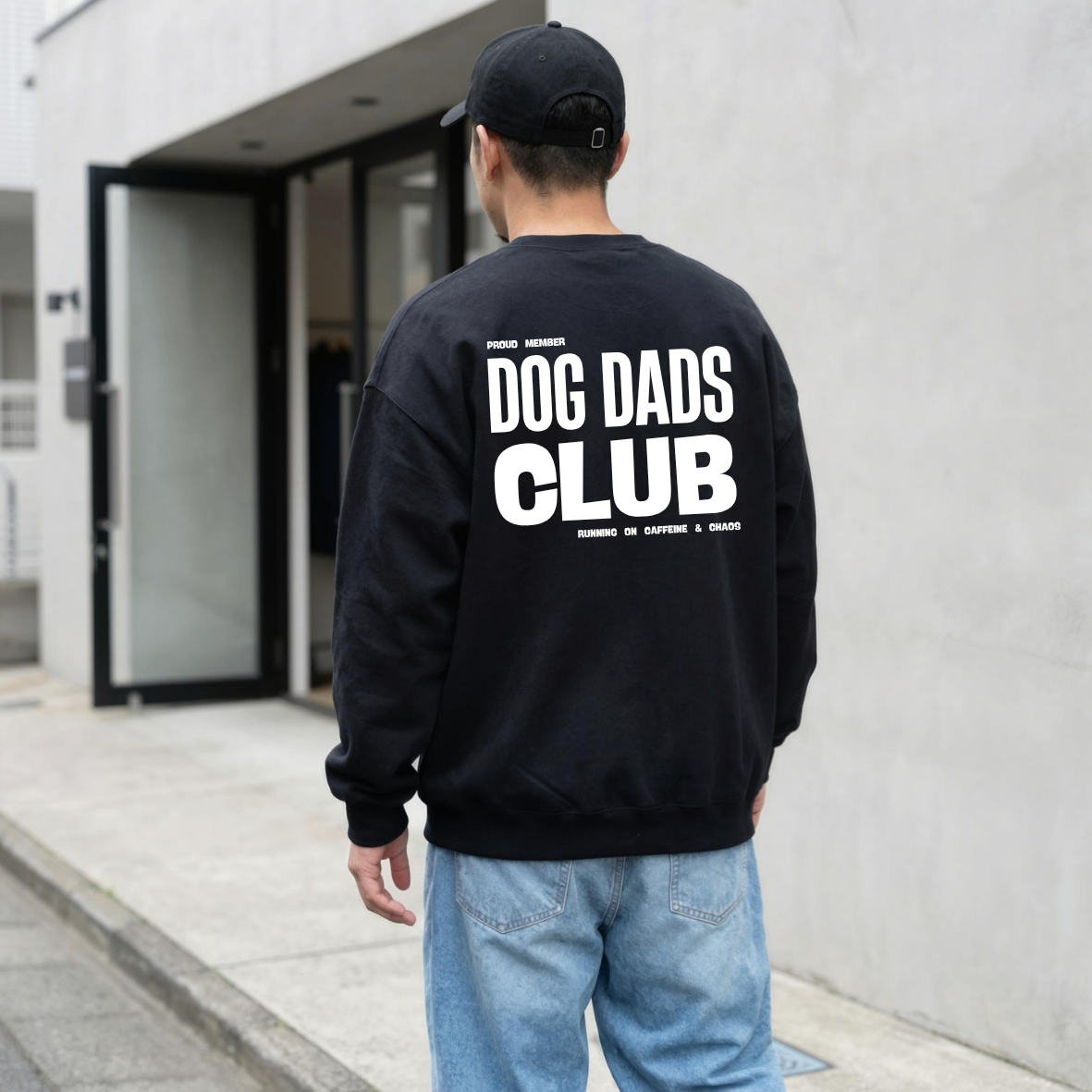 Sweater Dog Dads club