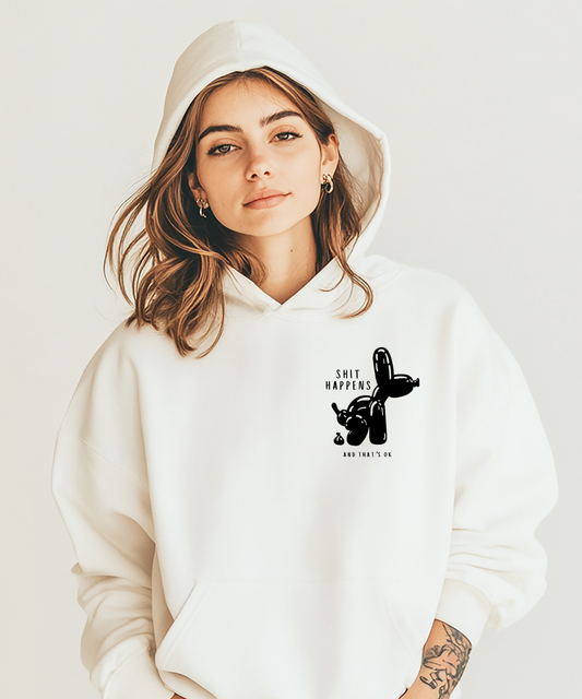 Sweater Shit happens