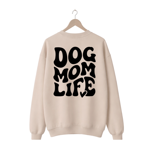 Sweater Dog mom life