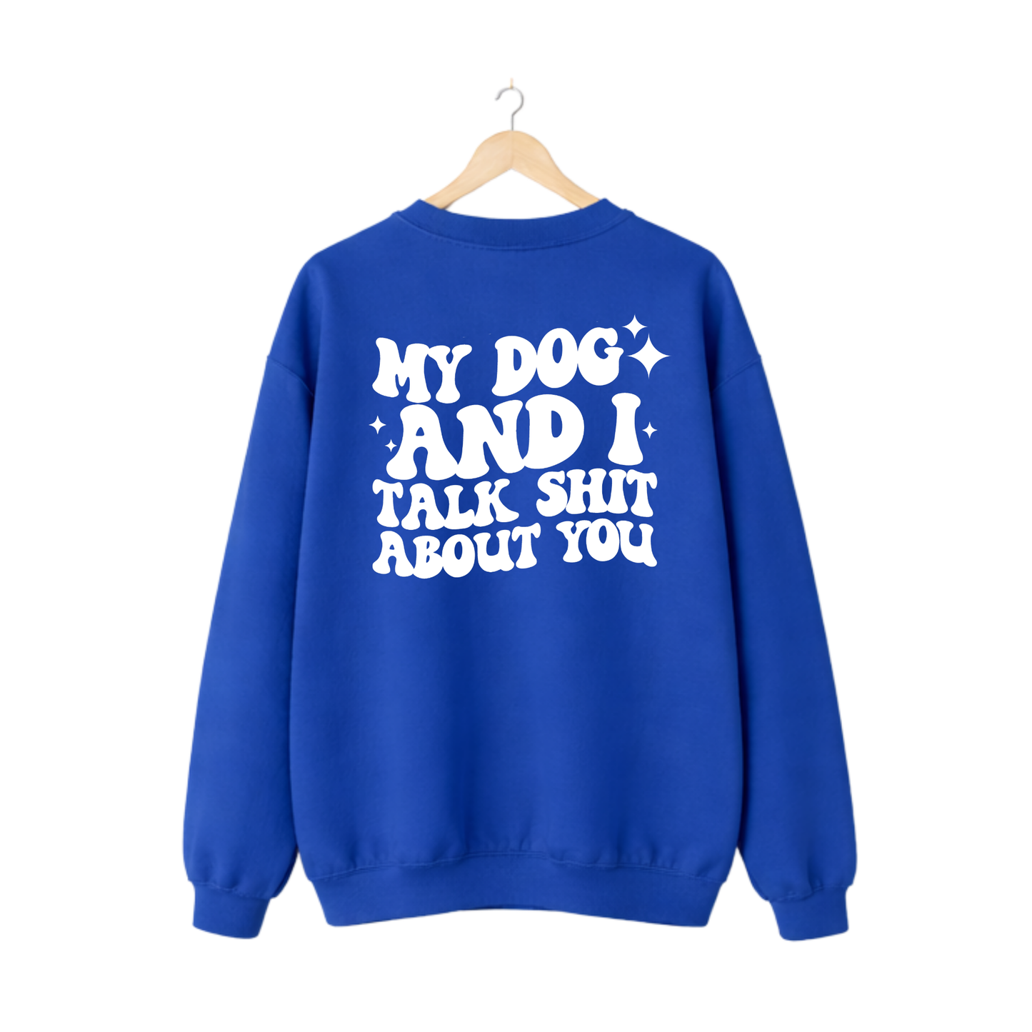 Sweater My dog and I