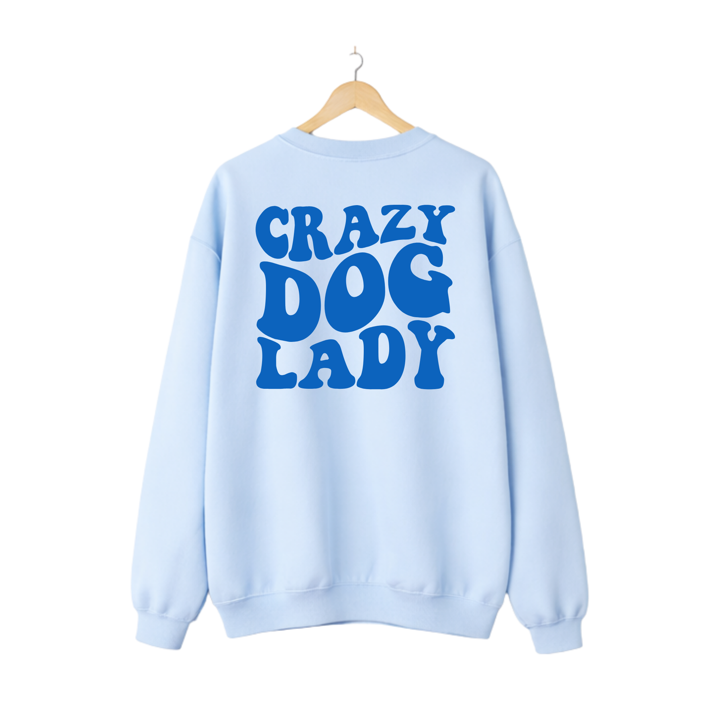 Sweater Crazy dog lady
