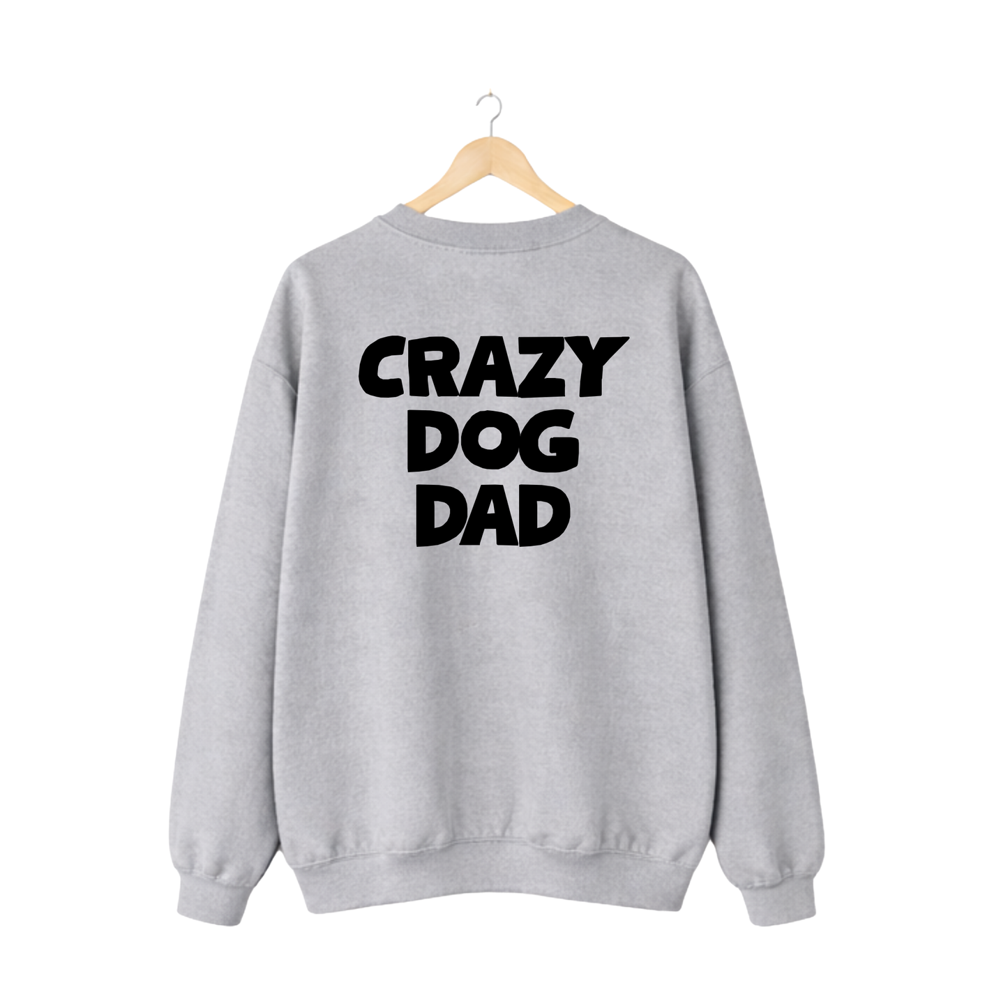Sweater Crazy dog dad