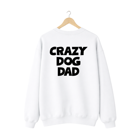 Sweater Crazy dog dad