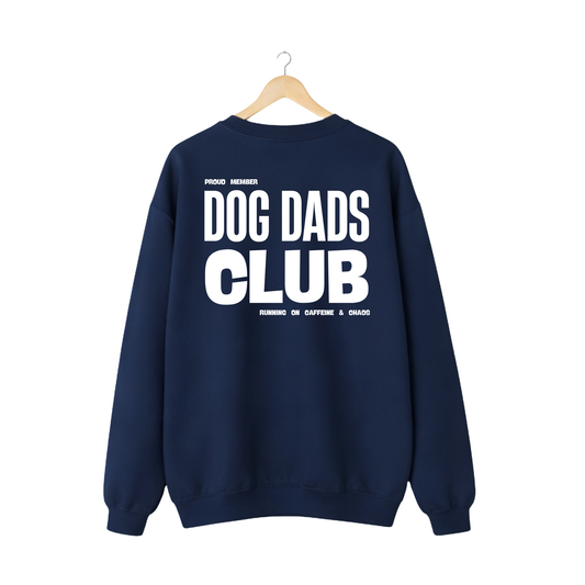 Sweater Dog Dads club