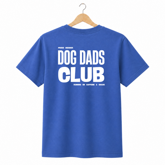 T-Shirt Dog Dads club