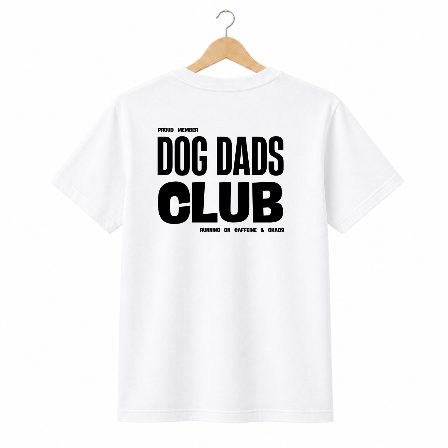 T-Shirt Dog Dads club