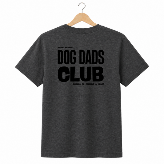 T-Shirt Dog Dads club