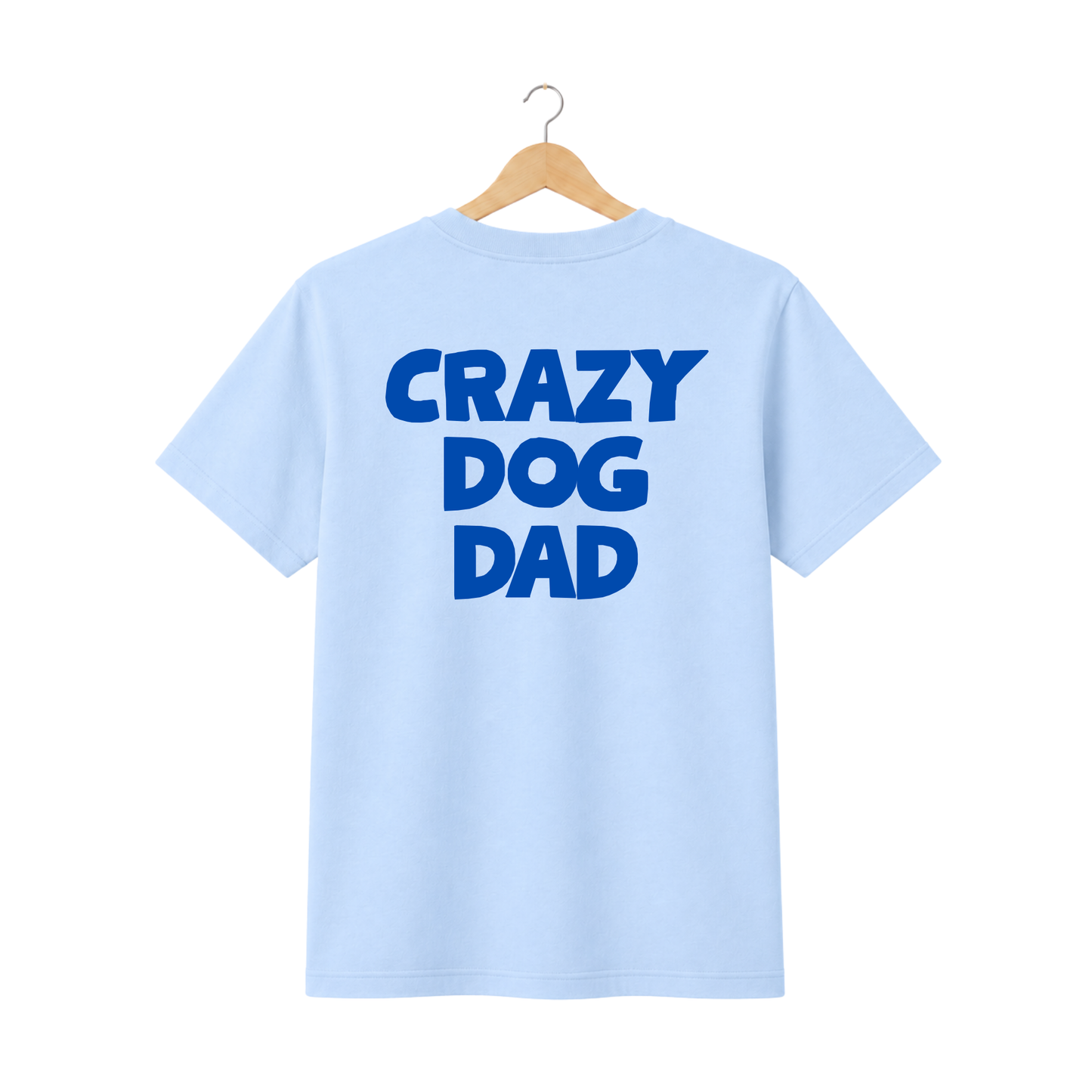 T-Shirt Crazy dog dad