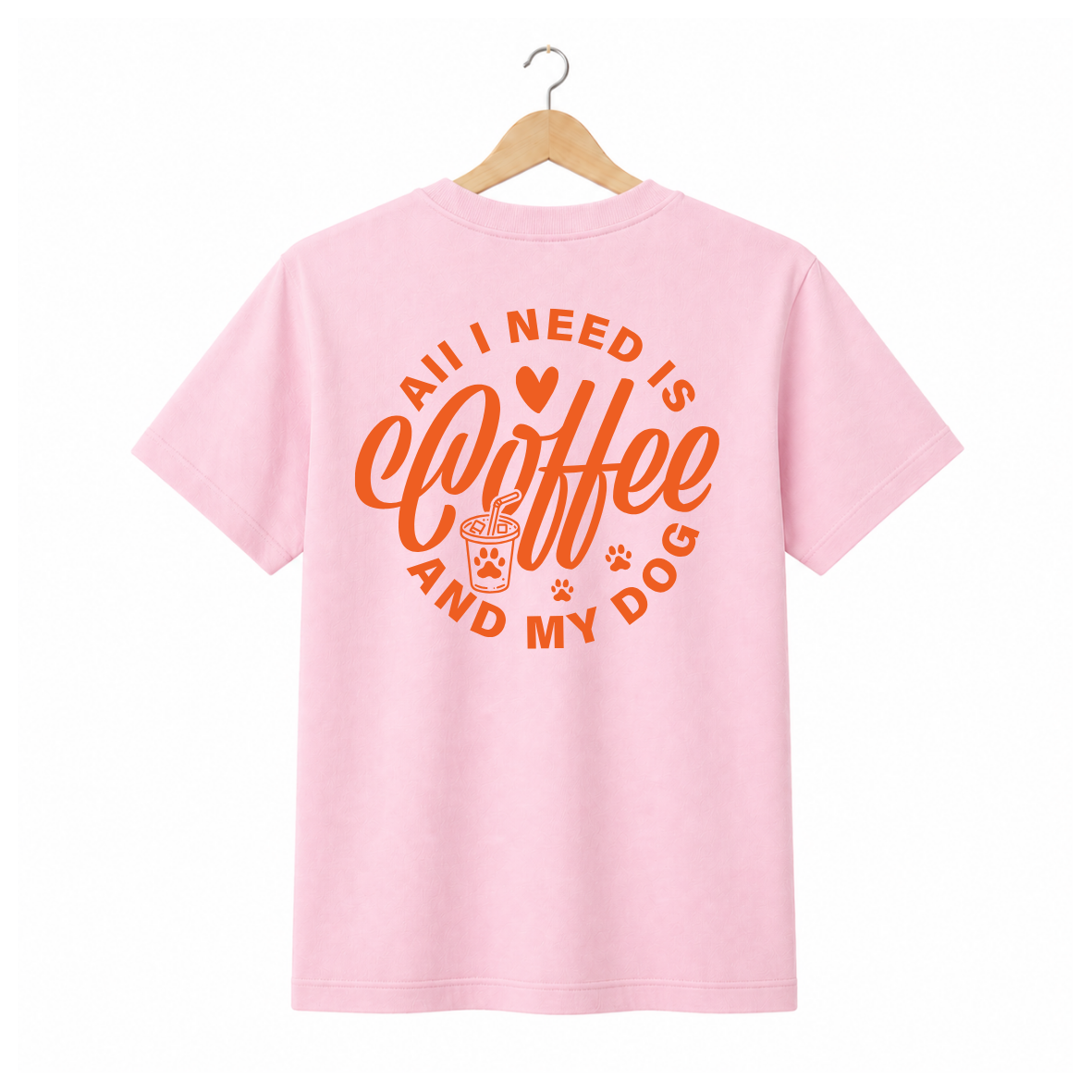 T-Shirt Coffee & dogs