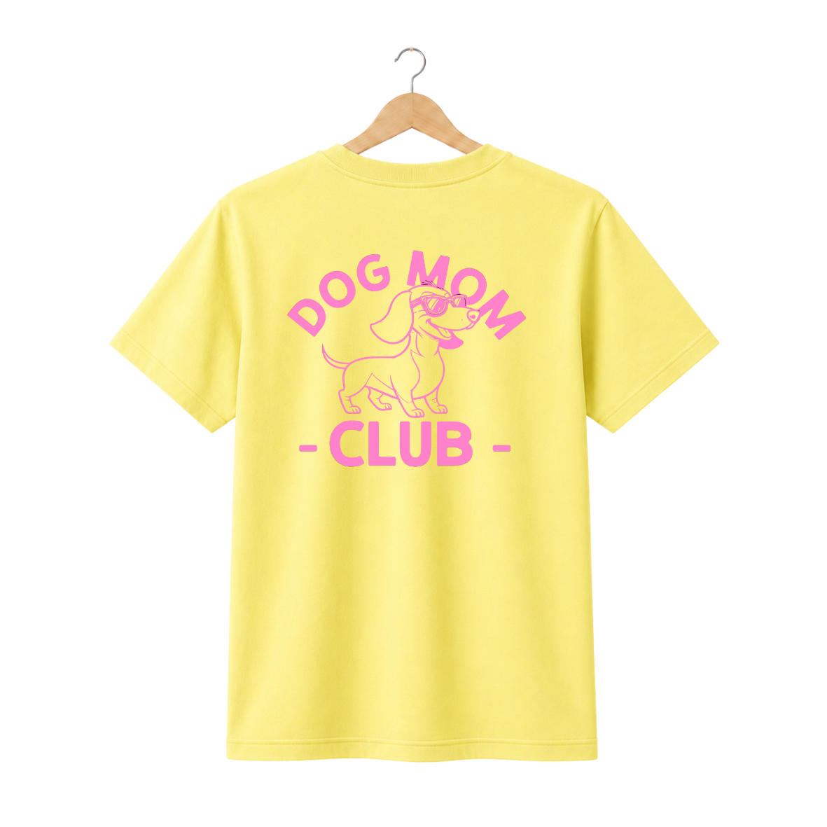 T-Shirt Dog mom club