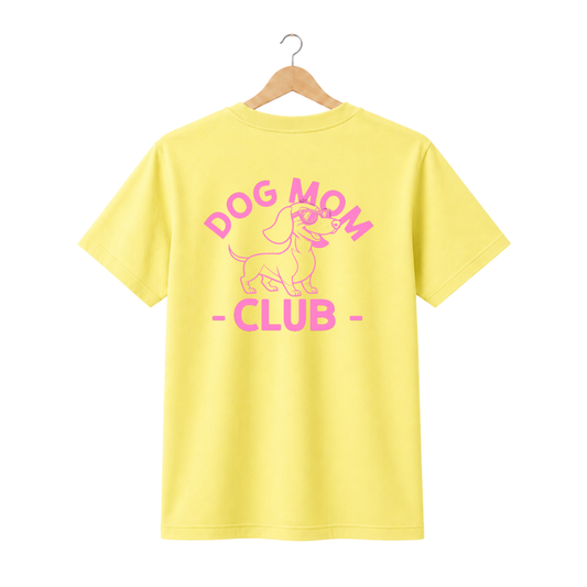 T-Shirt Dog mom club