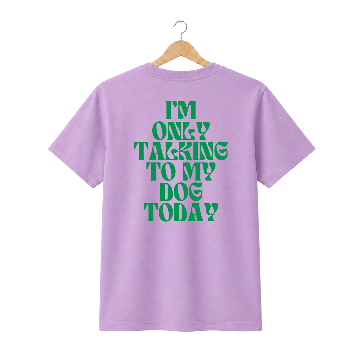 T-Shirt Talking to my dog