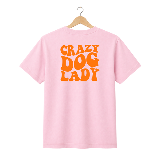 T-Shirt Crazy dog lady