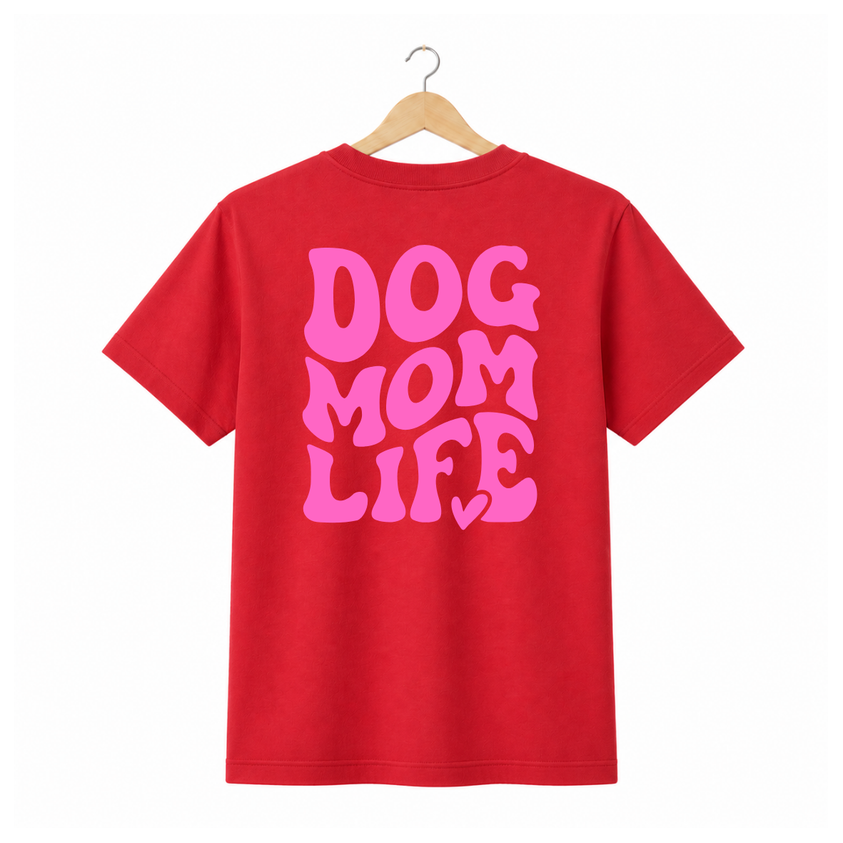 T-Shirt Dog mom life