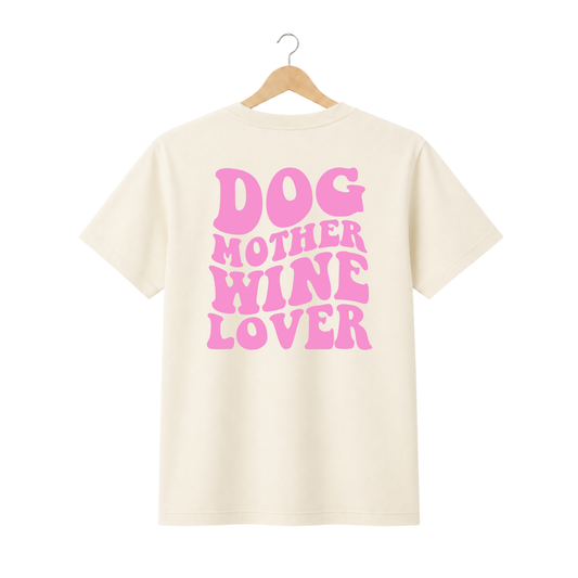 T-Shirt Dogs and Wine