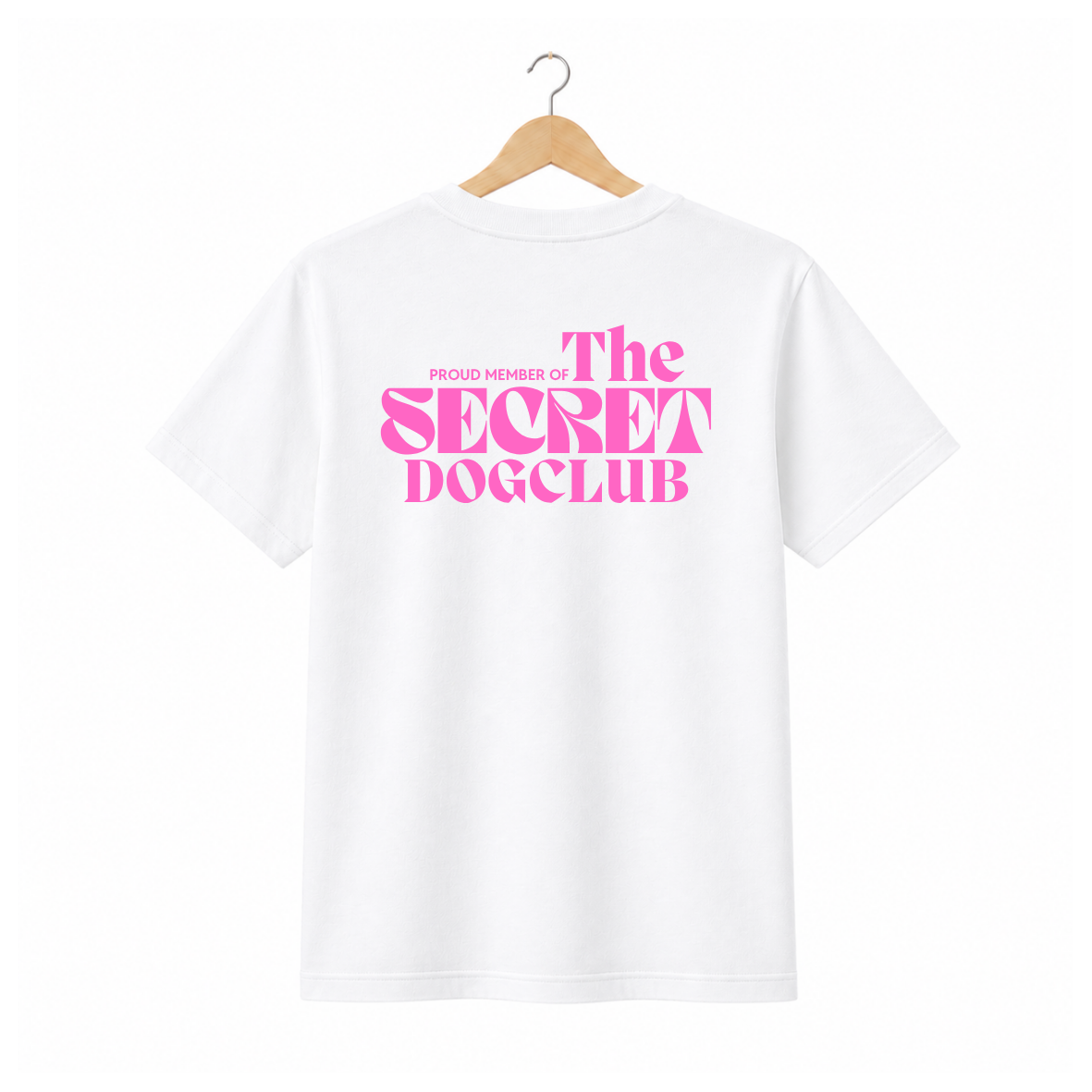 T-Shirt Secret dogclub