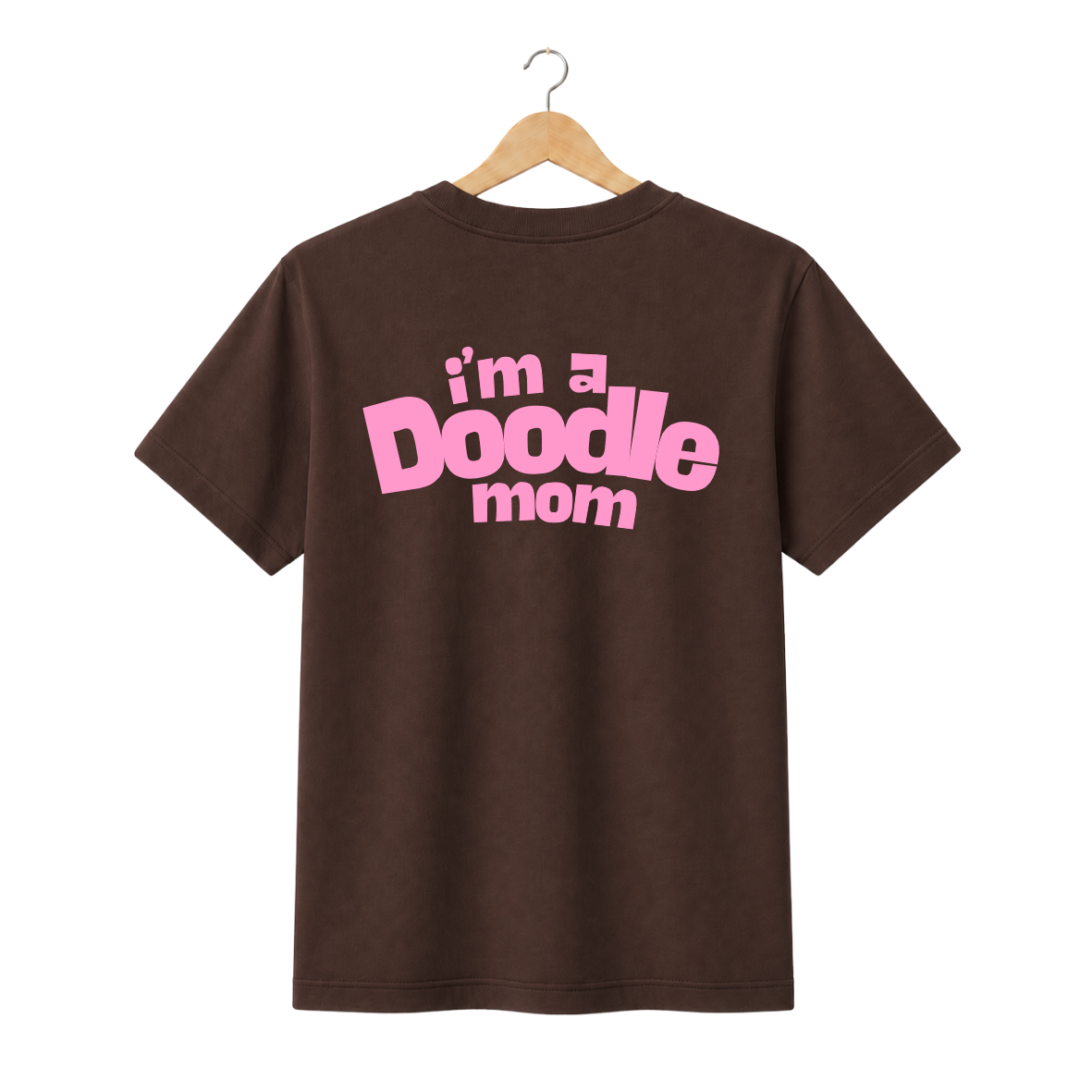 T-Shirt Doodle mom