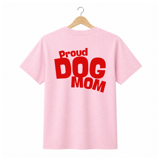 T-Shirt Proud dog mom