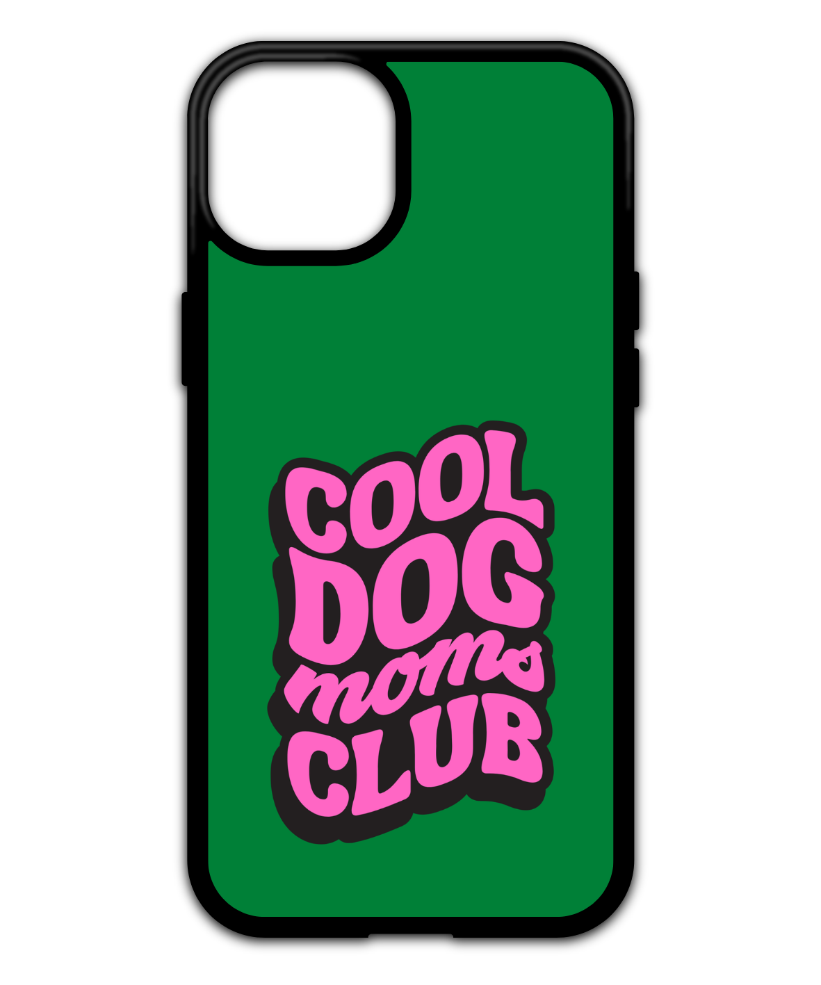 Telefoon cover Cool dog moms club