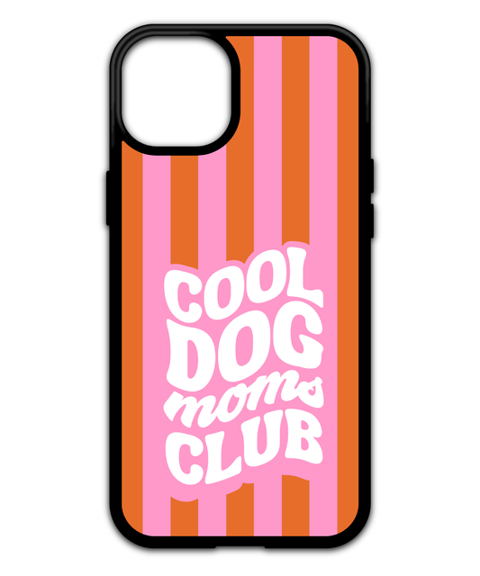 Telefoon cover Cool dog moms club