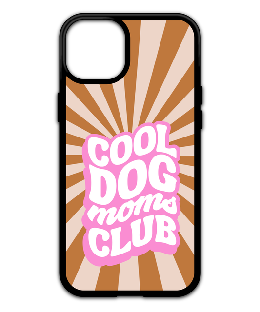 Telefoon cover Cool dog moms club