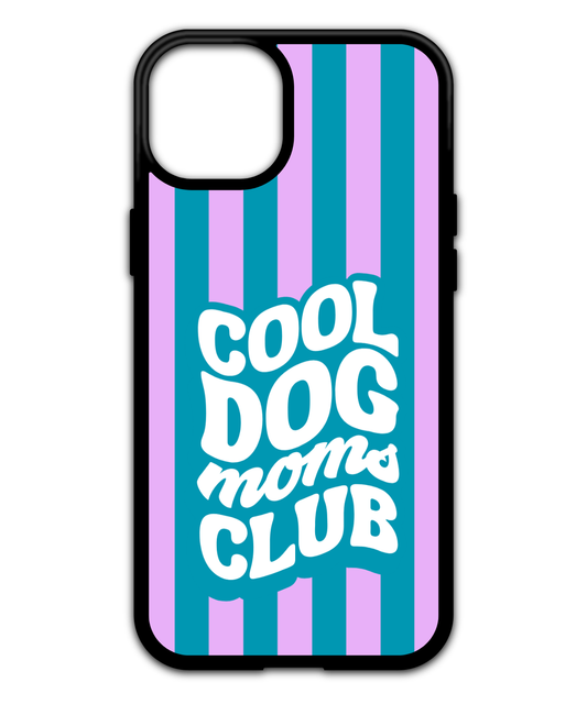 Telefoon cover Cool dog moms club