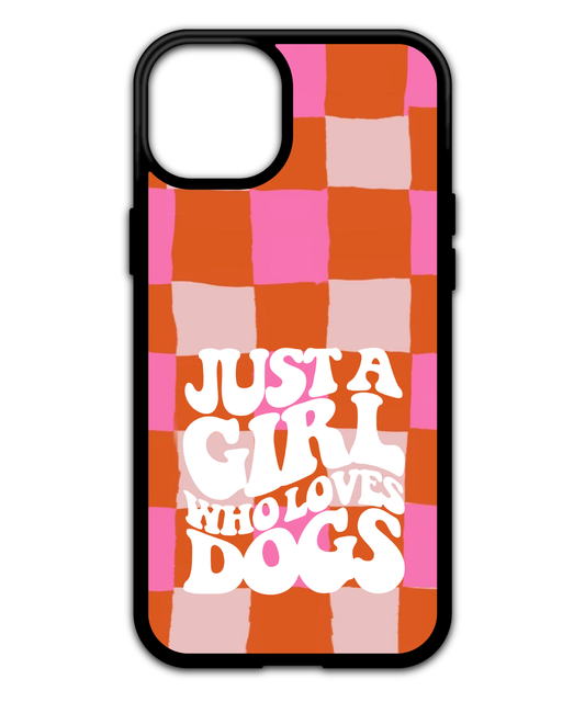 Telefoon cover Just a girl
