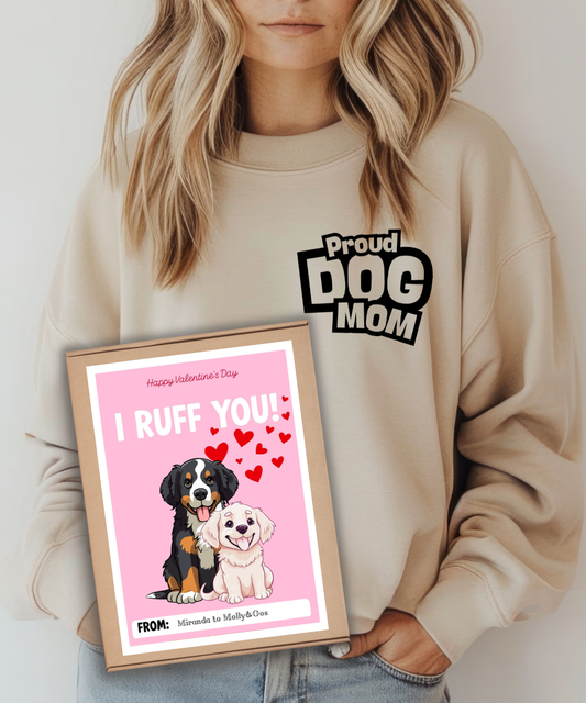 Valentijnsdag box met sweater