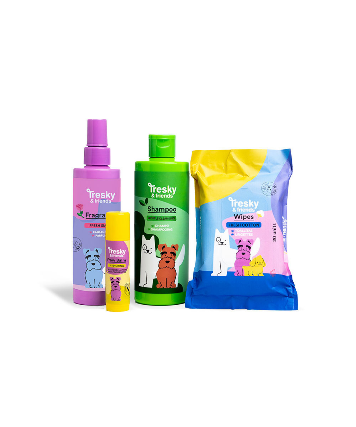 4-delige Cadeauset