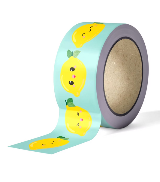 Washi tape Lemon