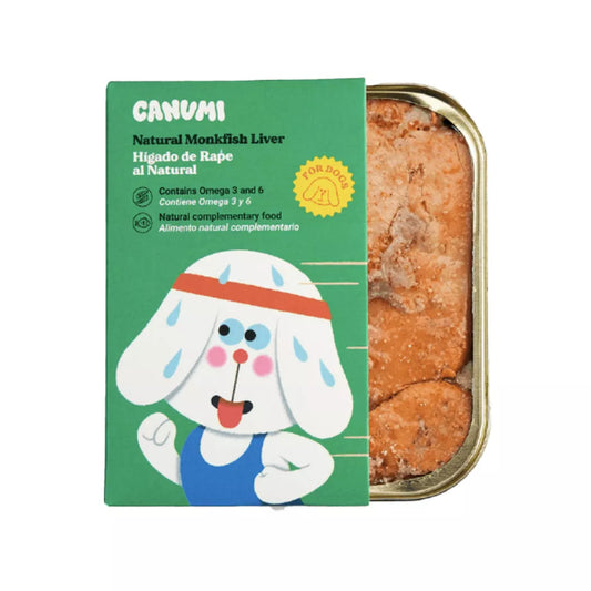 Canumi Natuurlijke Zeeduivellever